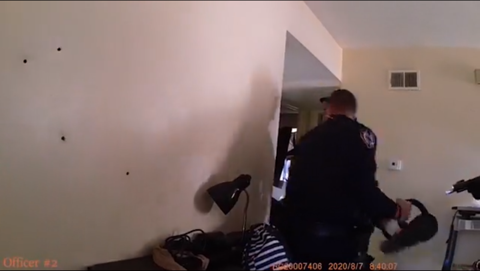 Casper Police Department shooting